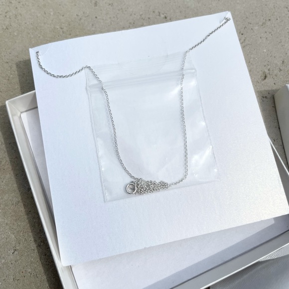 Dogeared "Reminder-Mom" Necklace (Silver) - Picture 3 of 5